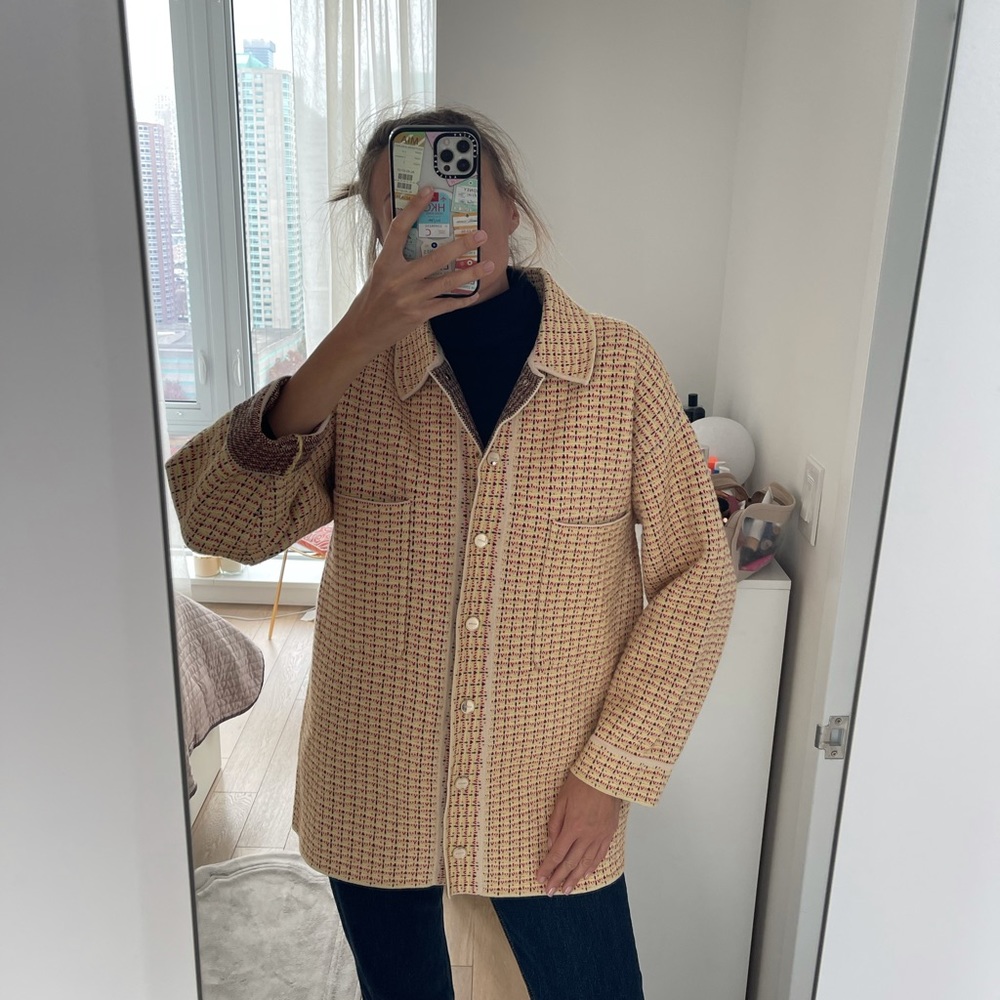 Sandro Tweed Jacket - NWT!!